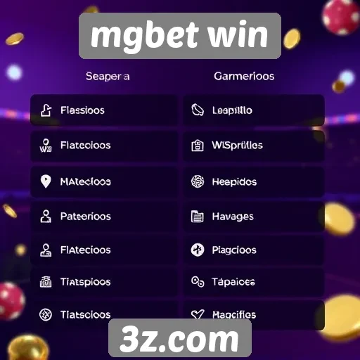 Métodos de pagamento disponíveis na mgbet win